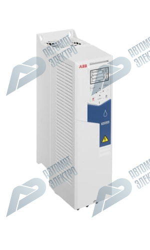 ABB Устр-во автомат. регулирования ACQ580-01-018A-4+J400, 7,5 кВт,380 В, 3 фазы,IP21, с панелью управления