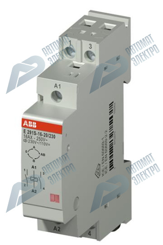 ABB Реле электромех. E291S-16-20/230