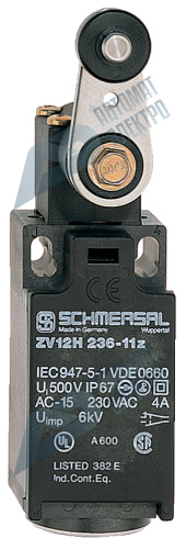 Kонцевой выключатель безопасности Schmersal TV12H236-11Z-M20