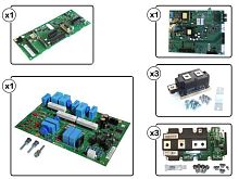 FC302 Усовершенствованный запасной Pkg 160kW T5 D4h 176F3878