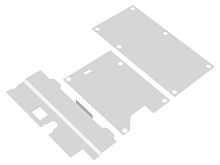 Изоляционный пакет V100 T5 MR7 181B6331