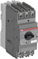 ABB Выключатель автоматический MS165-16 100кА с регулир. тепловой защитой 10А-16А Класс тепл. расцепит. 10