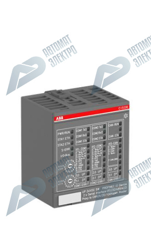 ABB Модуль интерфейсный, 2xRS232/RS485, CI506-PNIO-XC