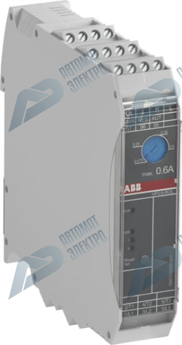 ABB Пускатель гибридный реверсивный 0.6-ROL с защитой от перегрузки 0,075А...0,6 А