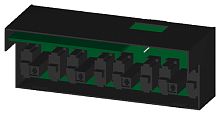 3SF5874-4EJ AS-I FRONT PANEL МОДУЛЬ WITHOUT ACTUATING ЭЛЕМЕНТ