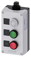 3SU1803-0AB10-4HB1 ПОСТ УПРАВЛЕНИЯ ДЛЯ ПОДКЛЮЧЕНИЯ К AS-INTERFACE, 22MM, С КРУГЛЫМИ ВЫРЕЗАМИ, МАТЕРИАЛ КОРПУСА - ПЛАСТИК, КРЫШКА КОРПУСА - СЕРАЯ, 3 КОМАНДНЫХ ТОЧКИ, ПЛАСТИК, КРЫШКА КОРПУСА С МЕСТАМИ ДЛЯ НАКЛЕИВАНИЯ МАРКИРОВОЧНЫХ ТАБЛИЧЕК, C=INDICATOR LIGH