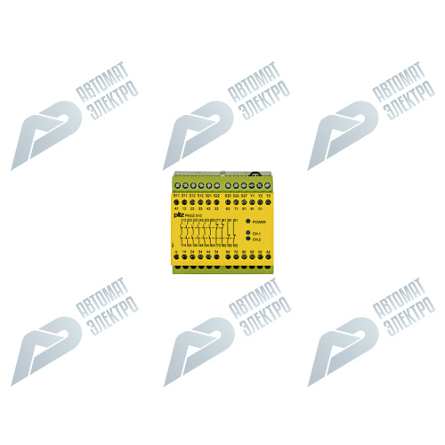 PNOZ X10 110-120VAC 6n/o 4n/c 3LED