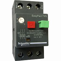 SE EasyPact TVS GZ1E Автоматический выключатель 0,4-0,63A