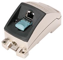 6GK1901-1BE00-0AA2 SIMATIC NET IE FC RJ45 ОСНОВНОЙ МОДУЛЬ МОДУЛЬНОЙ РОЗЕТКИ, СО ВСТАВКОЙ 1GE ДЛЯ ПОДСОЕДИНЕНИЯ ОДНОГО ИНТЕРФЕЙСА 1000 МБИТ/С