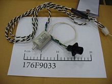 Кабель rec. mod. 8-контактный разъем для подключения вентилятора 176F9033