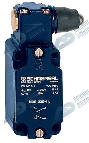 Kонцевой выключатель Schmersal M3S330-11Y-M20