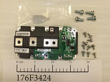 Двойной модуль IGBT 450amp T7 Drive PP2 176F3424
