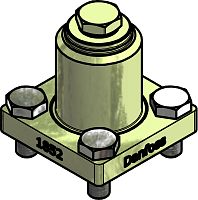 Запасная часть, ICFF 20, Фильтрующий модуль 027L1251