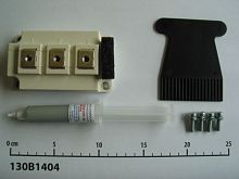 Двойной IGBT-модуль 1700V 200A 130B1404