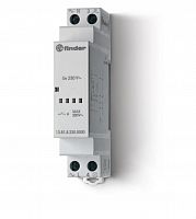 Finder Модульное электронные шаговое реле; 1NO 16A; питание 230В АC; ширина 17.5мм; степень защиты IP20
