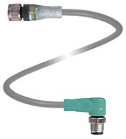 Соединительный кабель Pepperl Fuchs V1-G-E2-BK0,6M-PUR-U-V1-W