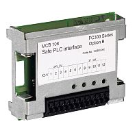 Безопасный ввод-вывод ПЛК VLT® MCB 108 с покрытием 130B1220