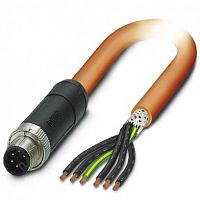 Phoenix Contact SAC-6P-M12MSM/ 1,5-PVC PE SH Силовой кабель