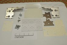 Блок КРЫШЕК для шин в сборе 690V D1h D3h 176F3430