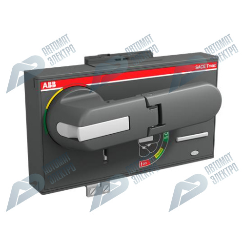 ABB Рукоятка поворотная на выключатель стационарного/выкатного исполнения RHD XT7 F/W + 2 PLL