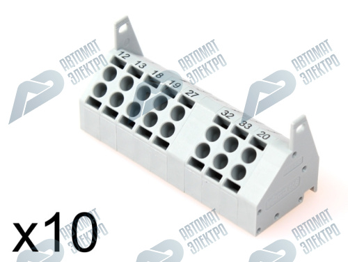 8-полюсный разъем 130B1072