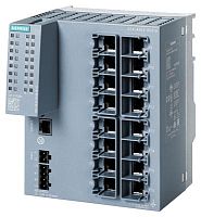 6GK5216-0BA00-2AC2 SCALANCE XC216 MANAGEABLE LAYER 2 IE-SWITCH; 16X 10/100 MBIT/S RJ45 PORTS; 1X CONSOLE PORT; DIAGNOSITICS-LED; REDUNDANT POWER SUPPLY; TEMP RANGE -40°C UP TO +70°C; MOUNTING WALL/ DINRAIL, S7 DINRAIL C-PLUG SLOT; REDUNDANCY FUNCTIONS; OF