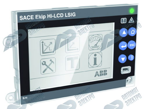 ABB Emax2 Расцепитель защиты Ekip Hi-LCD LSI E1.2..E6.2