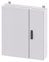 8GK1123-4KA32 ALPHA 400, wall-mounted cabinet, IP55, safety class 1, H: 950 mm, W: 800 mm, D: 210 mm, RAL 9016