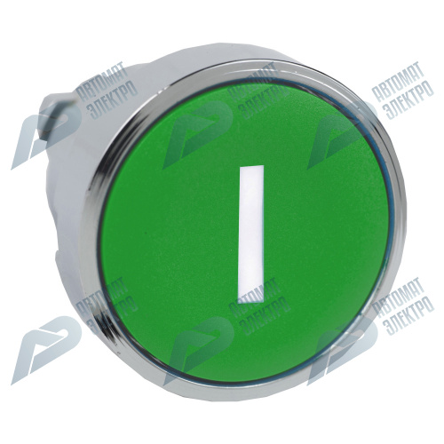 SE XB4 Головка для кнопки 22мм зеленая ZB4BA331 фото 3