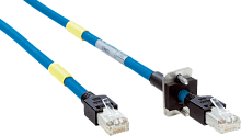 Соединительный кабель SICK YMRJA8-100XXXMRJA8