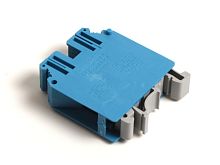 Клеммная колодка синего цвета для кабеля 35 мм2 130B0315