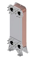 Паяный пластинчатый теплообменник, SL333TL-1, Количество пластин: 270 079U8170