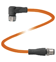 Соединительный кабель Pepperl Fuchs V1-W-OR1M-PUR-A-V1-G