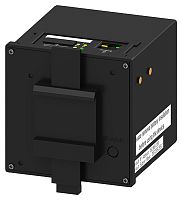7KM5412-6CA00-1EA8 SENTRON, measuring device and power quality recorder, 7KM PAC5200, Standard mounting rail enclosure without display, L-L: 690 V, L-N: 400 V, MODBUS TCP, apparent / active / reactive energy / cos phi, harmonics: 2nd - 40th, THD, Cl. 0.5