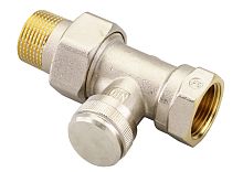 Запорная арматура, RLV, DN 20, Прямая, Стандартная, Внутренняя резьба 003L0146