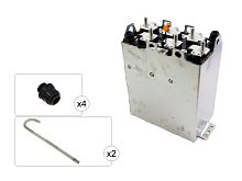 Фильтр dU dt с жидкостным охлаждением 24uH 416A 181B6178