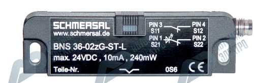 Магнитный датчик безопасности Schmersal BNS36-02/01ZG-ST-L