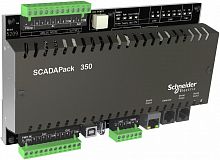 SE ScadaPack 350 RTU,1 газ&жид поток,IEC61131,2 A/O