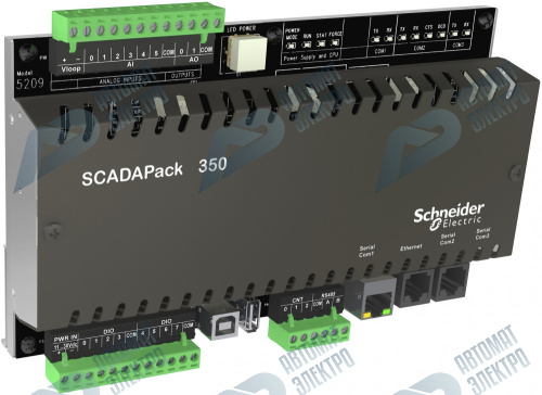 SE ScadaPack 350 RTU,4 жид поток,IEC61131