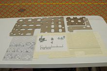 Блок КРЫШЕК для шин в сборе 690V D2h D4h 176F3432