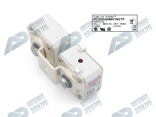 Предохранитель PC233UD69V16CTF переменного тока 181B3307 Предохранитель PC233UD69V16CTF переменного тока 181B3307