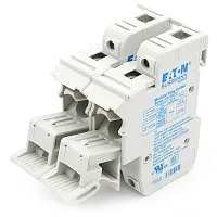 Fuse-holder 22x58 2-polig EFNH20125WYB000000 material number  13612651