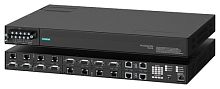 6GK6041-6AT1, Сериальный сервер (коммутатор) RS416NC, шифрование 56-бит, до 16 сериальных портов, до 4 оптических или медных 100Мбит/с портов