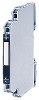3TX7015-1BM02 Input coupler with plug-in Phase-out product! For further information, contact our sales department Relay, 1 CO contact Hard gold-plated Spring-type terminal 24 V DC Enclosure width 6.2 mm