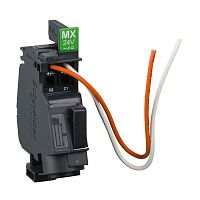 SE Compact NSXm Расцепитель напряжения MX 380-480В AC NSXm с проводом
