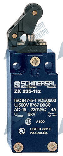 Kонцевой выключатель безопасности Schmersal EX-TK 235-11Z-3D