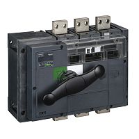 SE Compact INS/INV Выключатель-разъединитель INV630B 3P