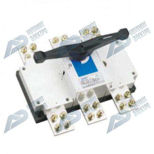 Выключатель-разъединитель NH40-1000/3, 3Р, 1000А, стандартная рукоятка управления (CHINT) 393268