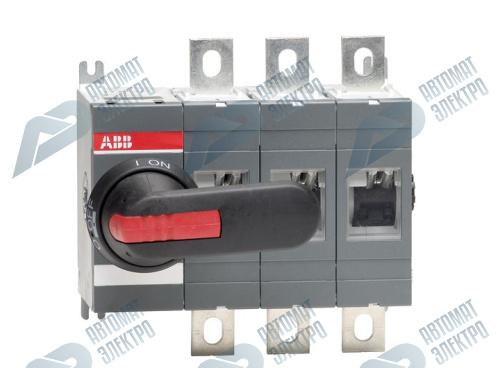 ABB OT400E03P Выключатель-разъединитель 3P 400А