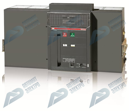 ABB Emax Выключатель-разъединитель выкатной до 1000В DC E6H/E/MS 4000 3p W MP 750V DC
